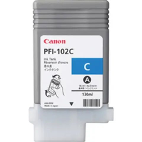Canon PFI-102C - Cyan - Druckerpatrone – Bild 1