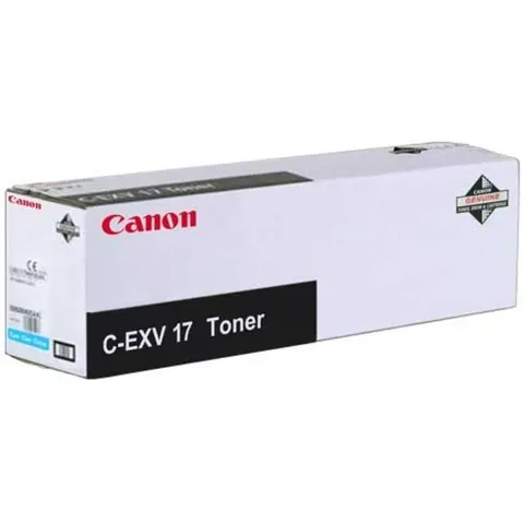 Canon C-EXV17 toner cian – imagen 1