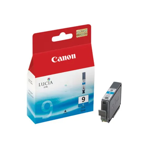 Canon PGI-9C Cyan Ink Cartridge – image 1