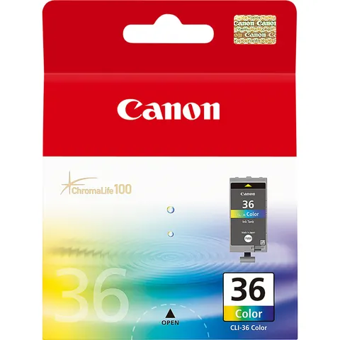 Canon CLI-36 - 3-farbig - Druckerpatrone – Bild 1