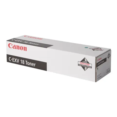 Toner EXV18 (Negro) - CANON – imagen 1
