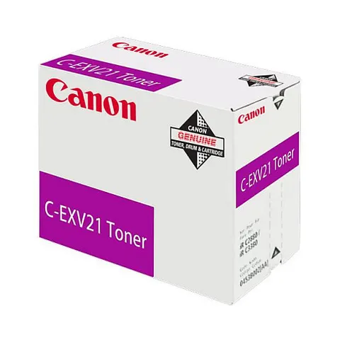 Canon C-EXV21 toner magenta – imagen 1