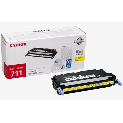 Canon 711 Y toner amarillo XL – imagen 1