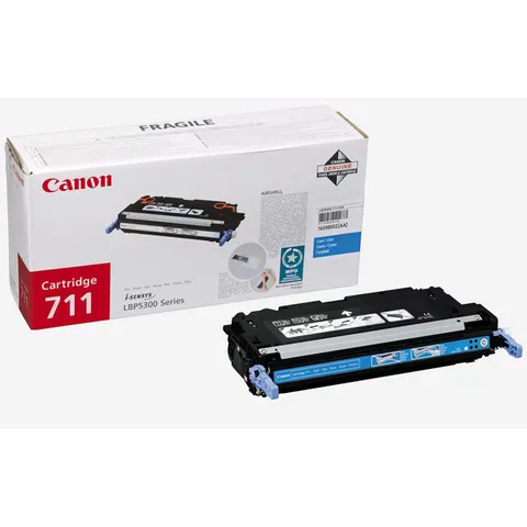 Canon 711 C - Cyan - Toner – Bild 1