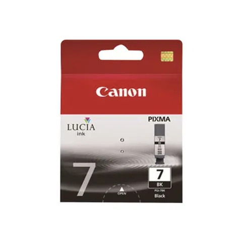 Canon PGI-7BK Black Ink Cartridge – image 1