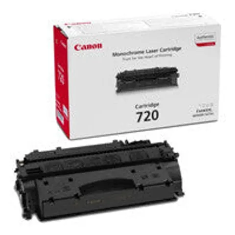 720 toner negro (Canon 2617B002) – imagen 1