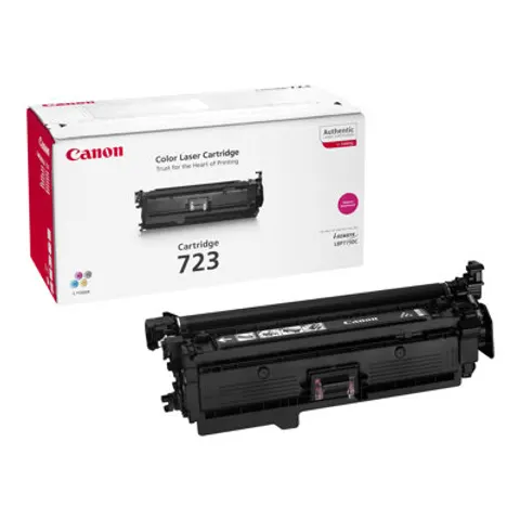 Canon 723 M - Magenta - Toner – Bild 1