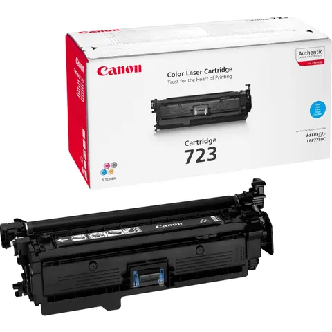 Canon 723 C - Cyan - Toner – Bild 1
