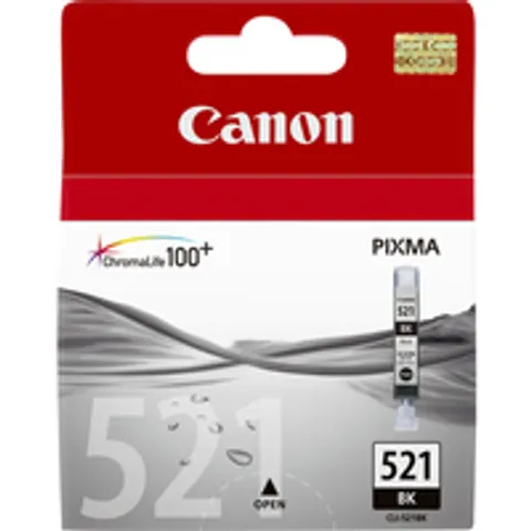 Canon CLI-521BK - Schwarz - Druckerpatrone – Bild 1