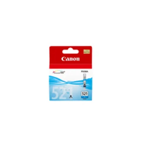 Inktcartridge Canon CLI-521 blauw – afbeelding 1