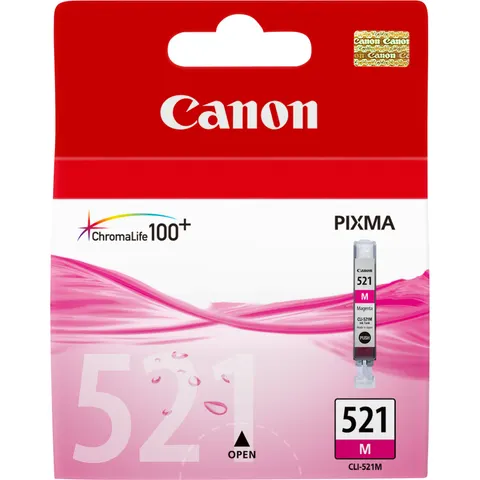 Patrone Canon CLI-521M magenta – Bild 1