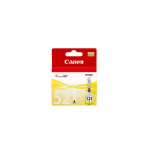 Canon CLI-521Y Yellow Ink Cartridge – image 1
