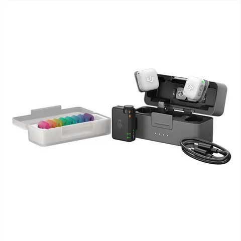 DJI Mic Mini 2 (2 TX + 1 RX + Charging Case) – image 1