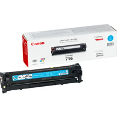Canon 716 C - Cyan - Toner – Bild 1