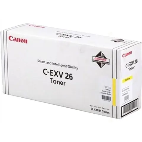 Toner EXV26Y (Amarillo) - CANON – imagen 1