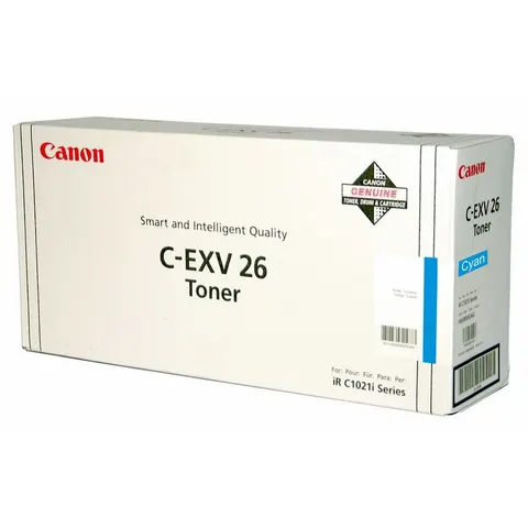 Canon C-EXV 26 C toner cian – imagen 1
