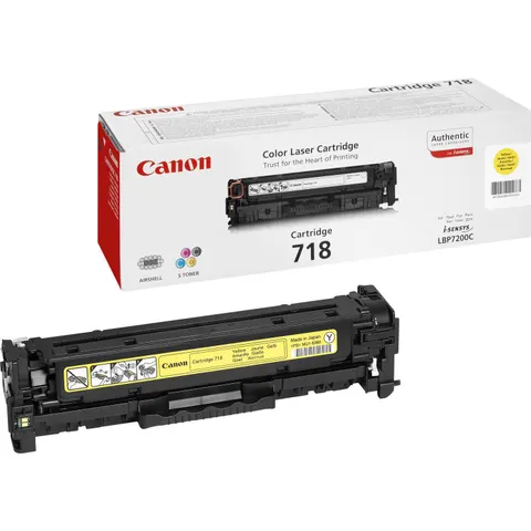 718Y toner amarillo (Canon 2659B002) – imagen 1