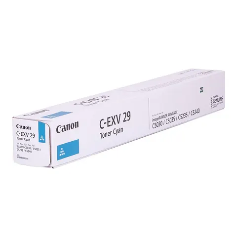 Tonercartridge Canon C-EXV 29 blauw – afbeelding 1