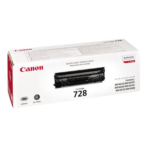 Canon 728 - Schwarz - Toner – Bild 1