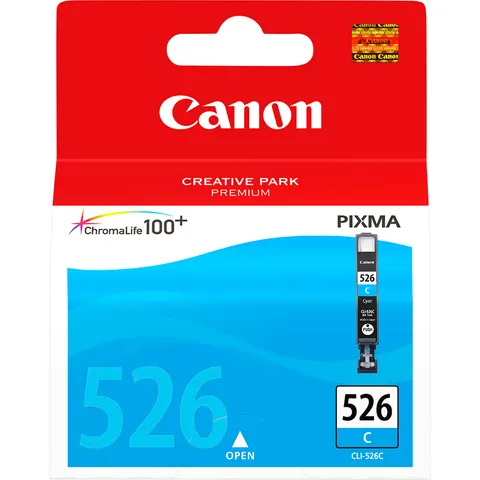 Canon CLI-526C Cyan Ink Cartridge – image 1