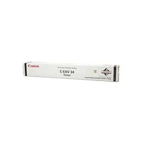 Canon C-EXV 34 BK toner negro – imagen 1