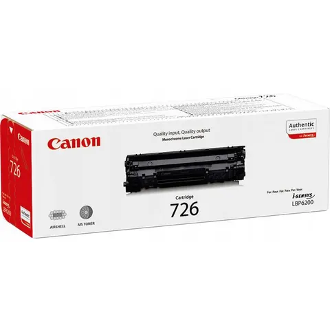 Canon 726 - Noir - Toner Noir – image 1