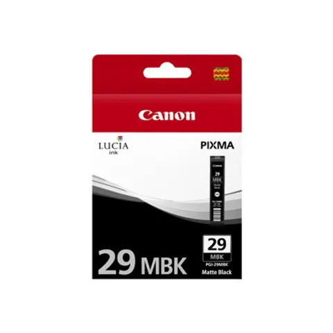 CANON PGI-29MBK Tinte Matt-Schwarz – Bild 1