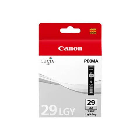 Canon PGI-29LGY hellgrau – Schwarz – Bild 1