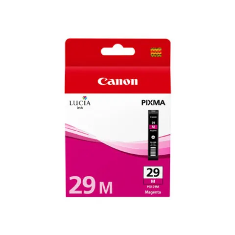 Canon PGI-29M magenta – Schwarz – Bild 1