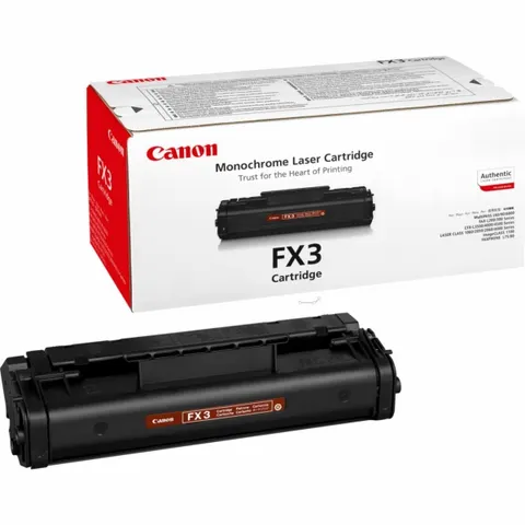 Canon FX3 toner (1557A003) negro – imagen 1