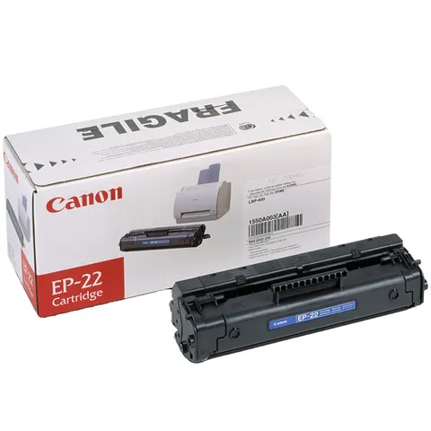 EP-22 toner negro (Canon 1550A003) – imagen 1