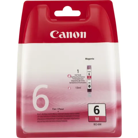 Canon BCI-6M - Magenta - Druckerpatrone – Bild 1