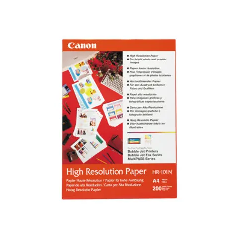 Canon Hr-101n A3 / High Resolution Paper, 20 Sheets – afbeelding 1