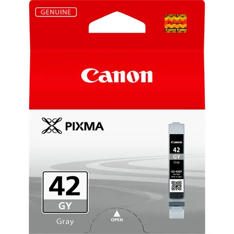 Canon CLI-42GY Cartucho de tinta gris – imagen 1