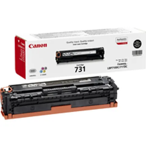 Canon 731 BK - Noir - Toner Noir – image 1