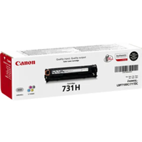 Canon 731 toner negro XL – imagen 1