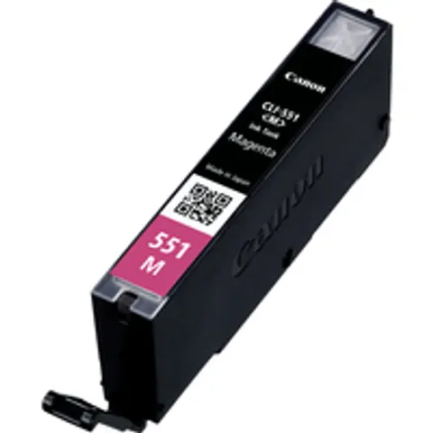Cartuccia stampante Canon CLI-551M - Magenta – immagine 1