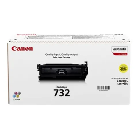 CANON Toner 732 gelb – Bild 1