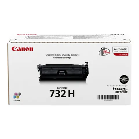 CANON Toner 732H schwarz – Bild 1