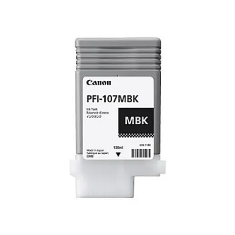 Canon PFI-107MBK - Mattschwarz - Druckerpatrone – Bild 1