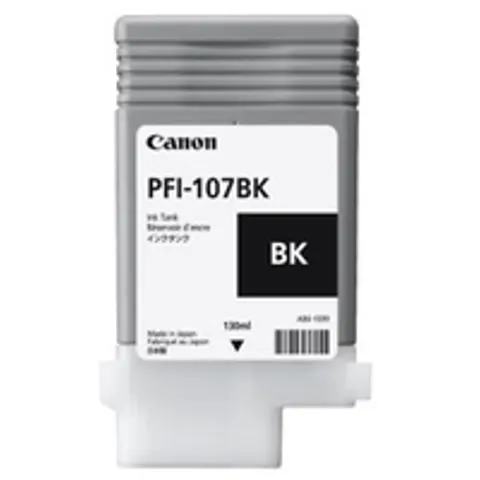 Canon PFI-107BK - Schwarz - Druckerpatrone – Bild 1