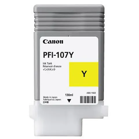 Canon PFI-107Y - Gelb - Druckerpatrone – Bild 1