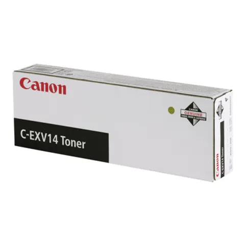 Canon C-EXV 14 BK - Schwarz - Toner – Bild 1