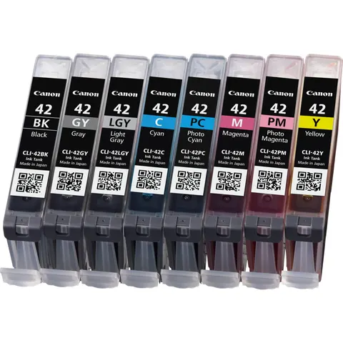Canon CLI-42 - 8-farbig - Druckerpatrone - Multipack – Bild 1