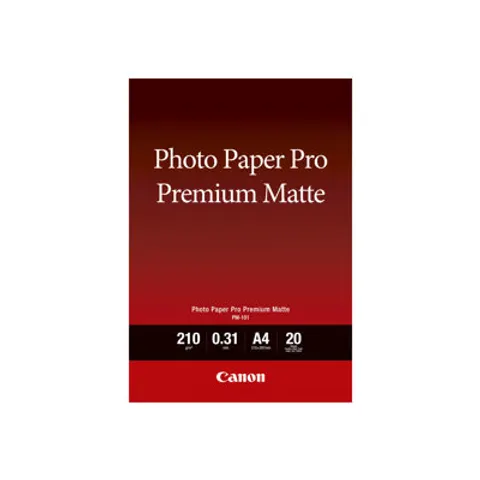 Canon 8657B005 pak fotopapier A4 – afbeelding 1
