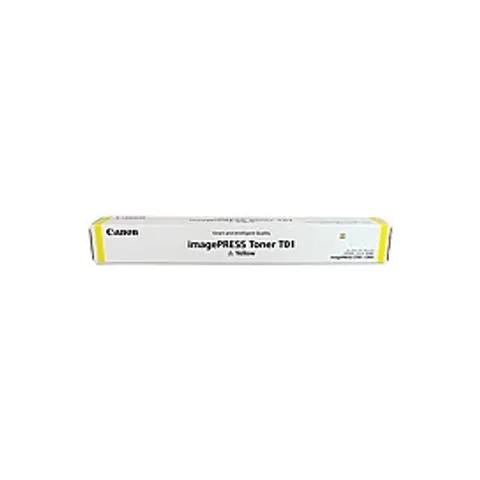 Tonercartridge Canon T01 geel – afbeelding 1