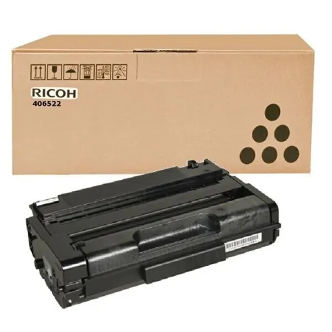 Ricoh 406522 - Schwarz - Toner – Bild 1