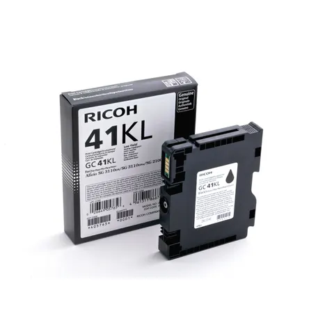 Ricoh GC-41KL (405765) - Schwarz - Druckerpatrone – Bild 1