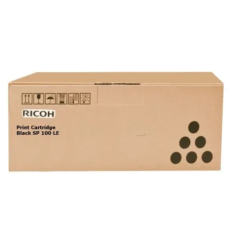 Ricoh 407166 (Type SP-100LE) - Schwarz - Toner – Bild 1