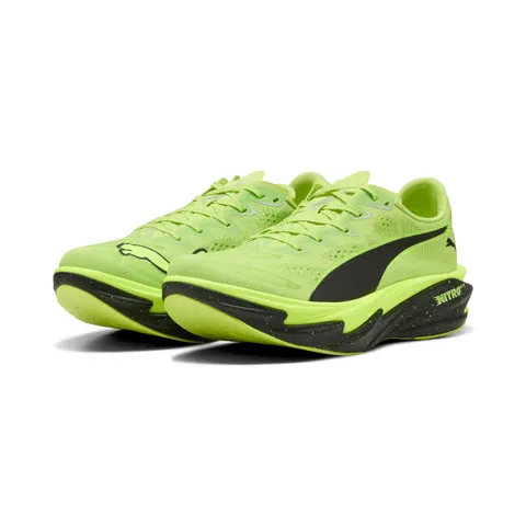 Puma Deviate Nitro Elite 4 Homme Vert – Vert 45 – image 1